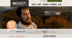 Desktop Screenshot of eco-xsports.com
